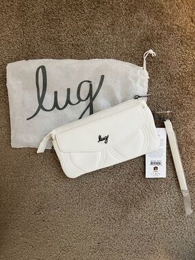 Lug Blitz white vl Matt luxe wallet NWT